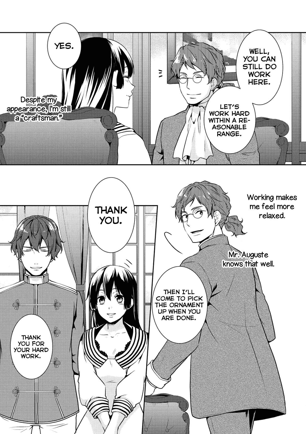 Page 11 Chapter 12 Kondo Koso Shiawase ni Narimasu!