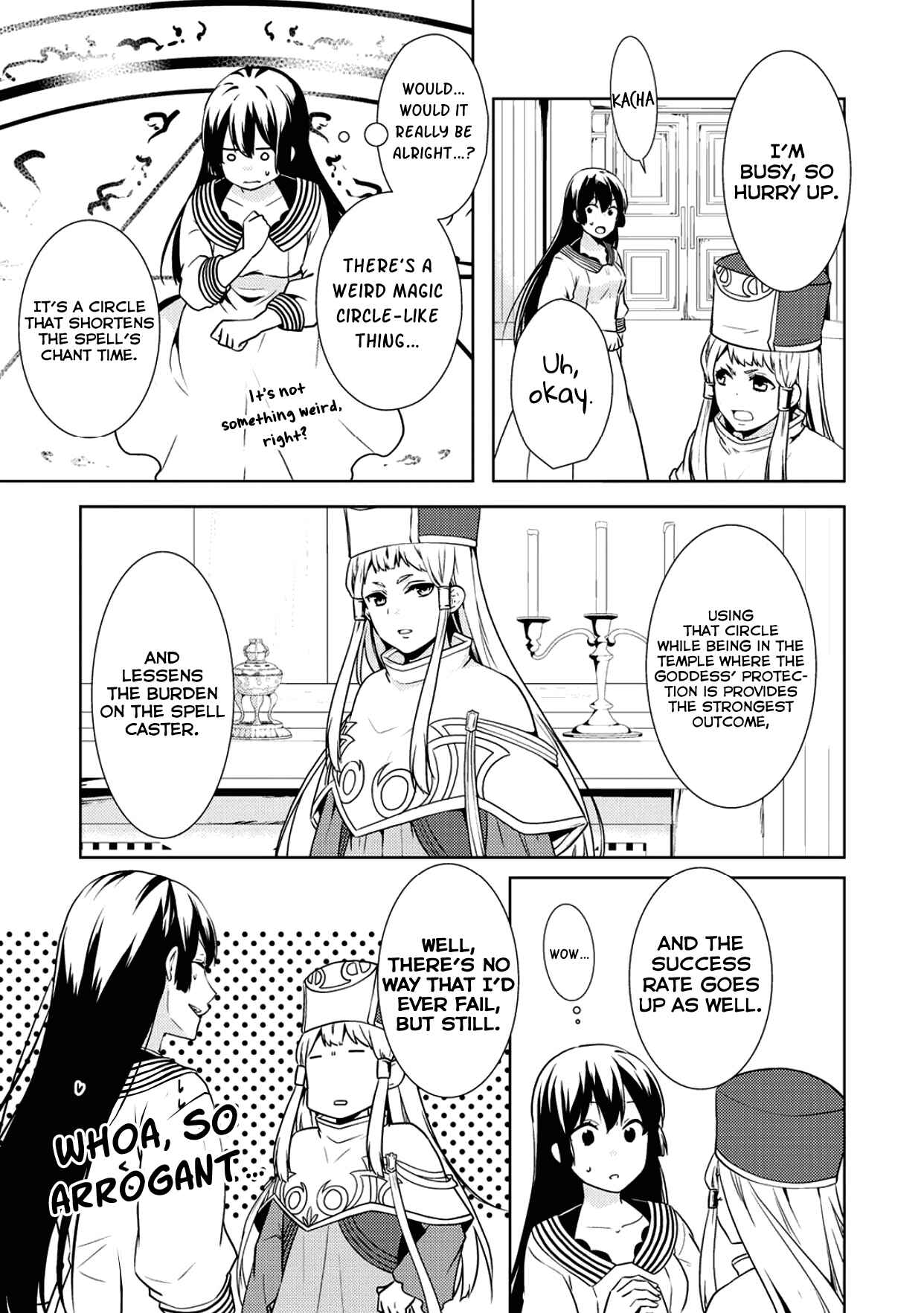 Page 21 Chapter 12 Kondo Koso Shiawase ni Narimasu!
