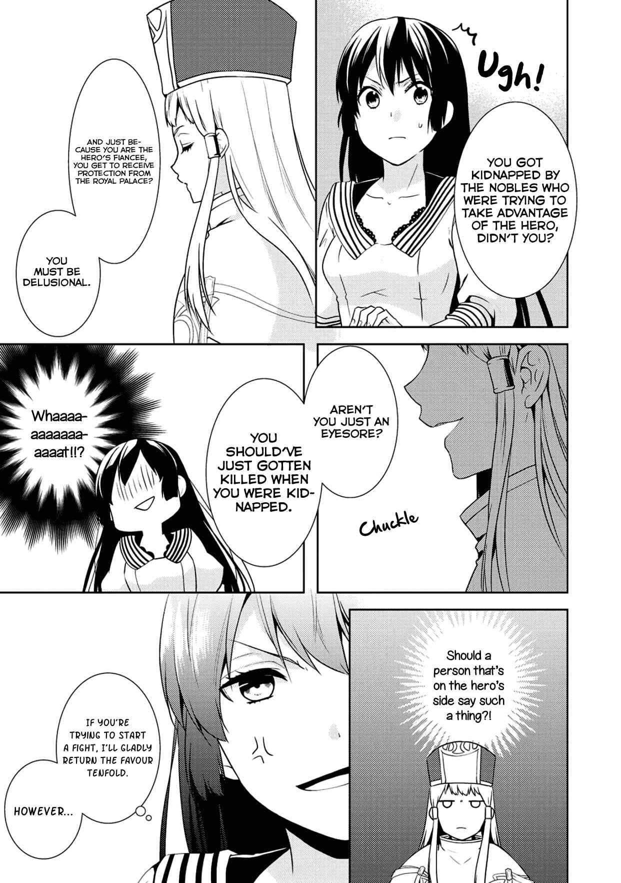 Page 25 Chapter 12 Kondo Koso Shiawase ni Narimasu!