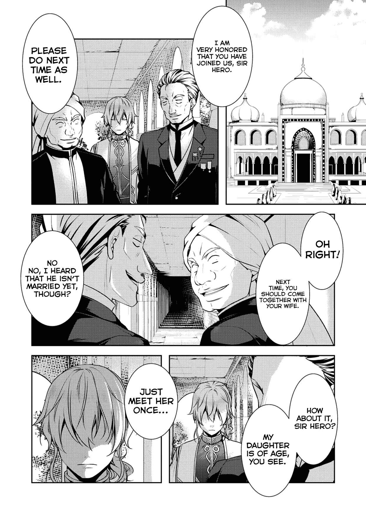 Page 33 Chapter 12 Kondo Koso Shiawase ni Narimasu!