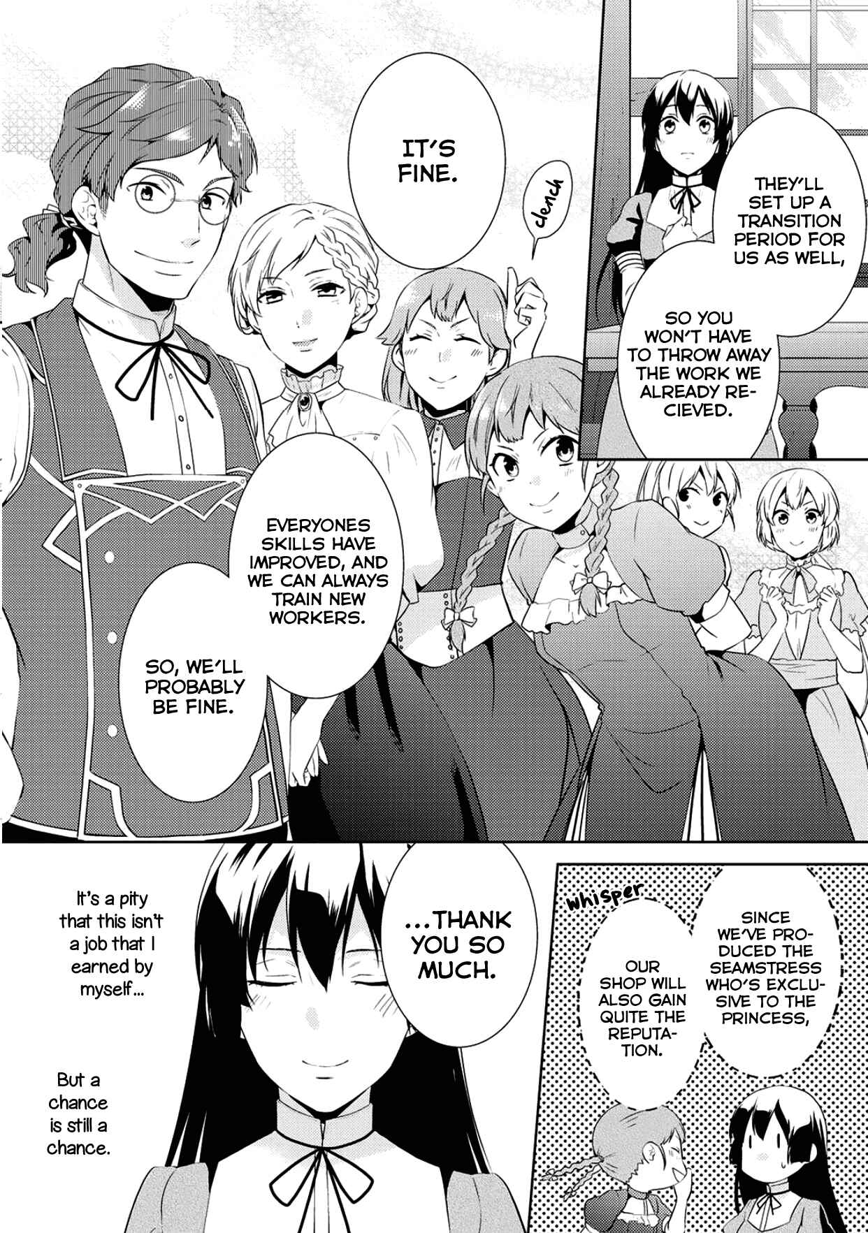 Page 26 Chapter 8 Kondo Koso Shiawase ni Narimasu!