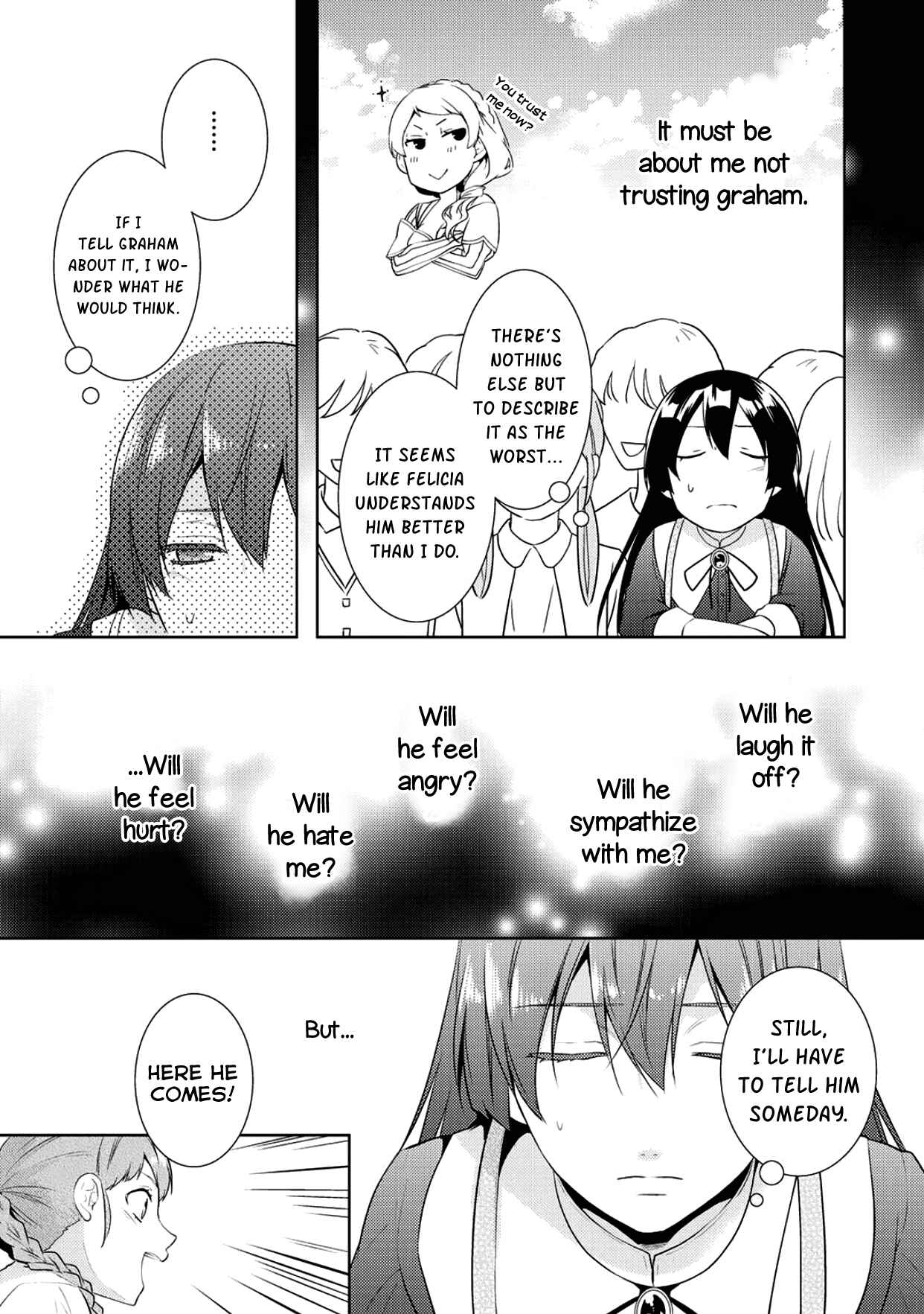 Page 5 Chapter 8 Kondo Koso Shiawase ni Narimasu!