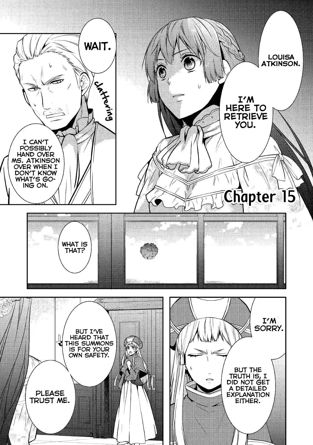 Page 1 Chapter 15 Kondo Koso Shiawase ni Narimasu!