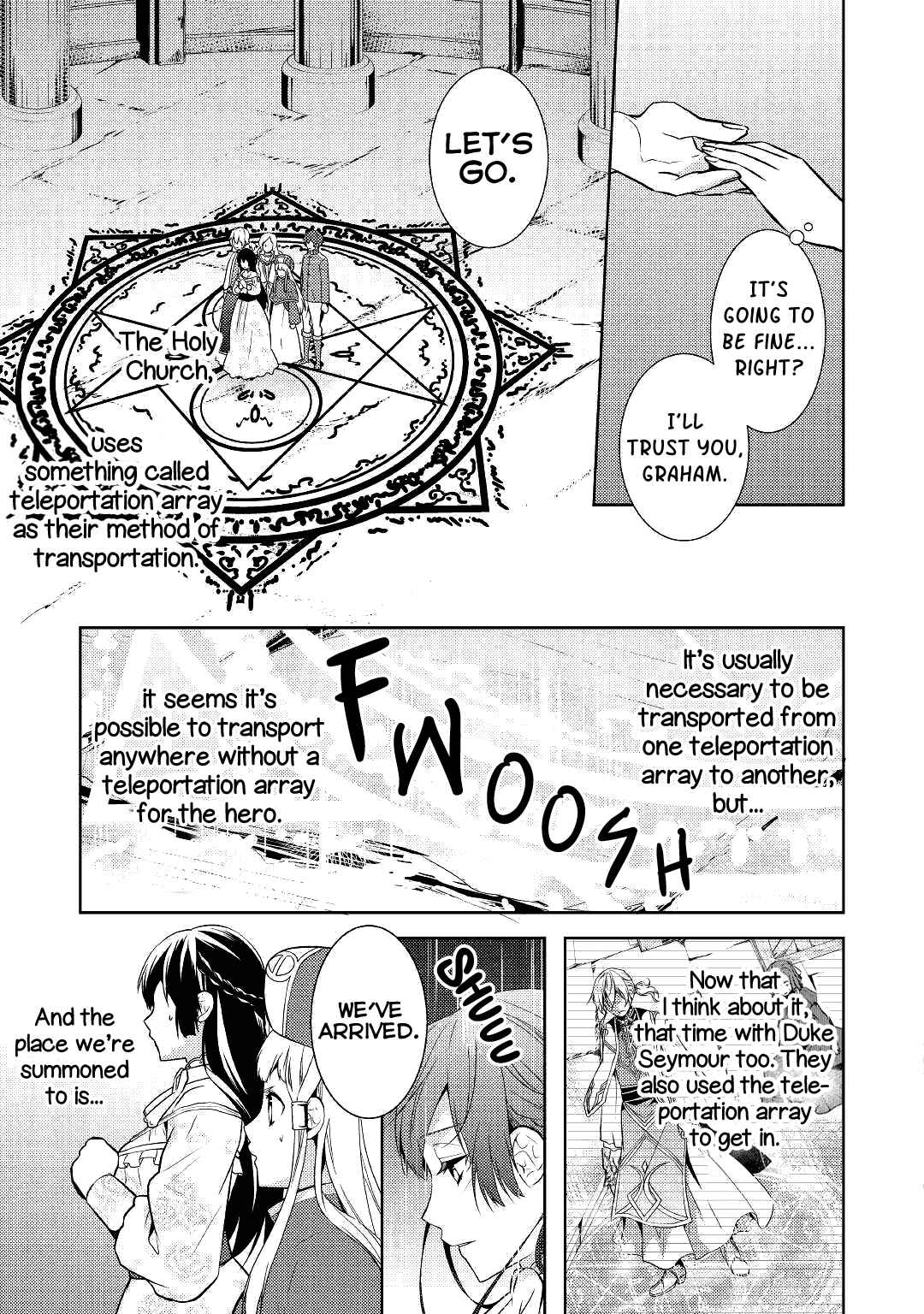 Page 5 Chapter 15 Kondo Koso Shiawase ni Narimasu!