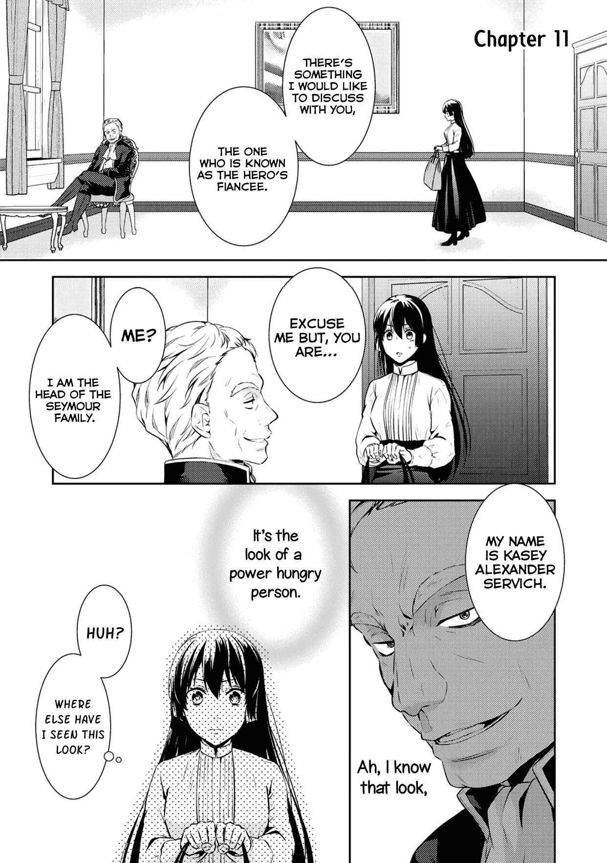 Page 1 Chapter 11 Kondo Koso Shiawase ni Narimasu!