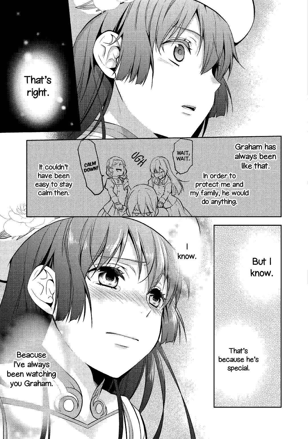 Page 12 Chapter 21 Kondo Koso Shiawase ni Narimasu!