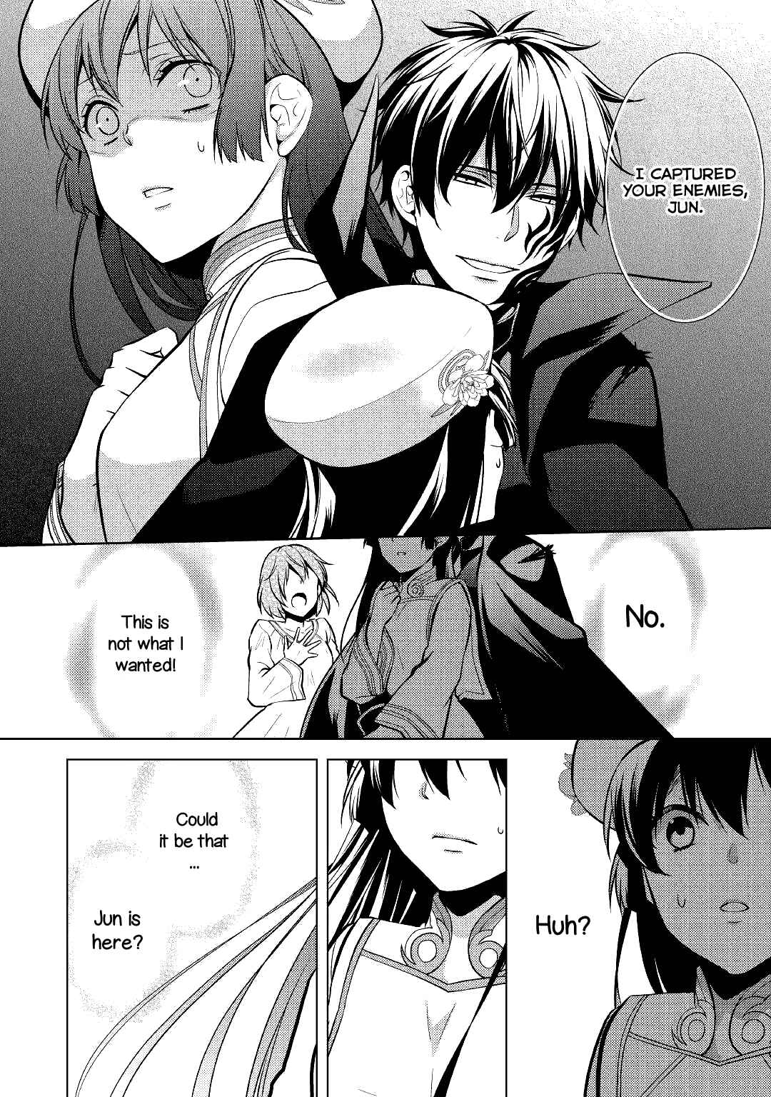 Page 17 Chapter 21 Kondo Koso Shiawase ni Narimasu!