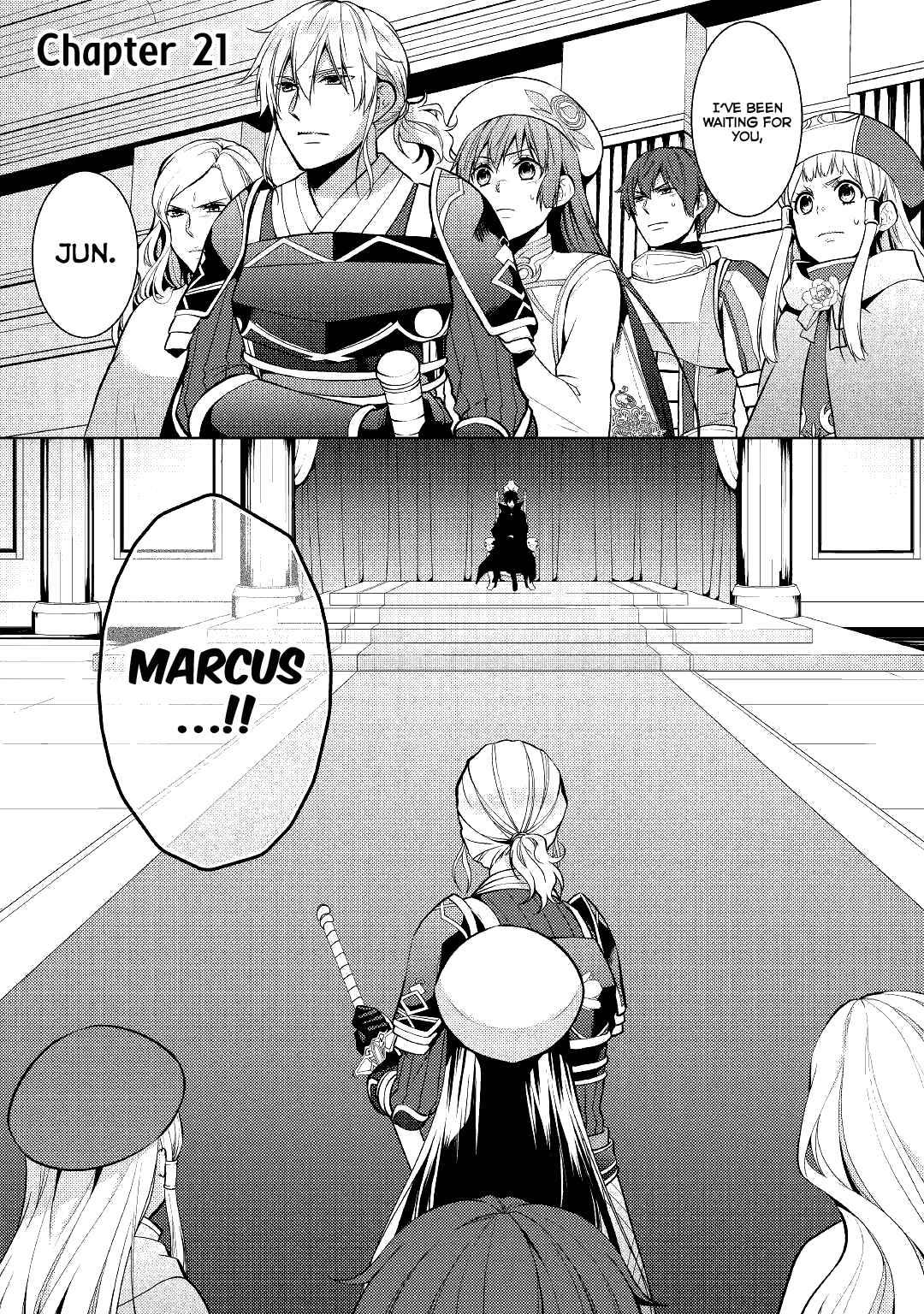 Page 2 Chapter 21 Kondo Koso Shiawase ni Narimasu!