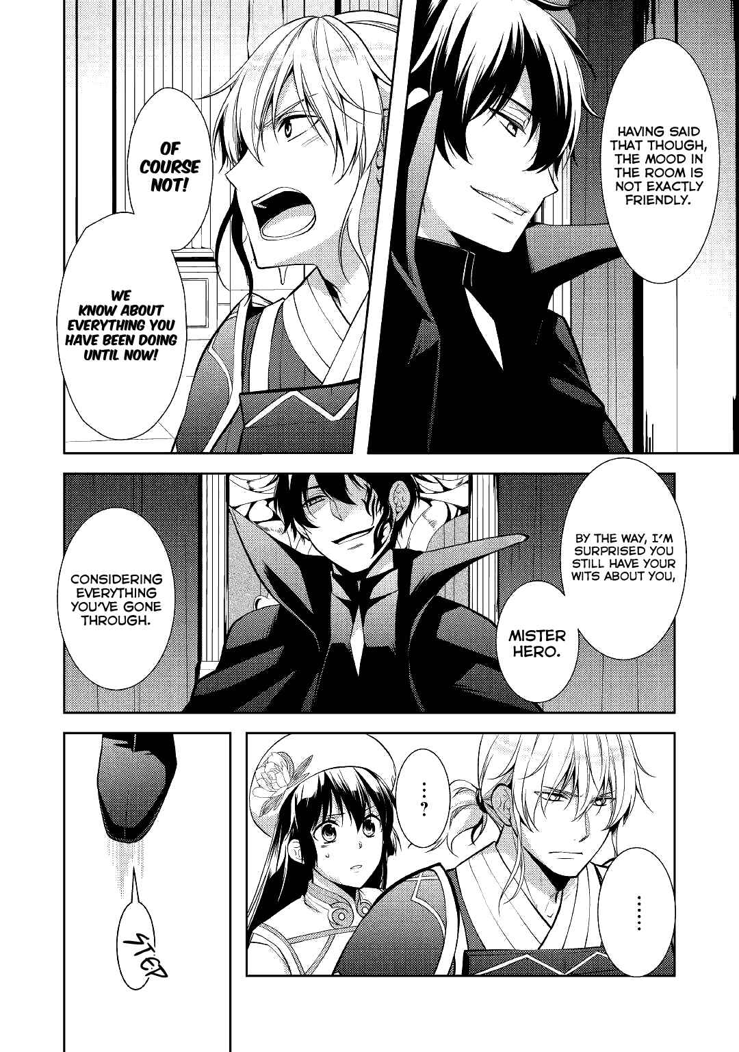 Page 3 Chapter 21 Kondo Koso Shiawase ni Narimasu!
