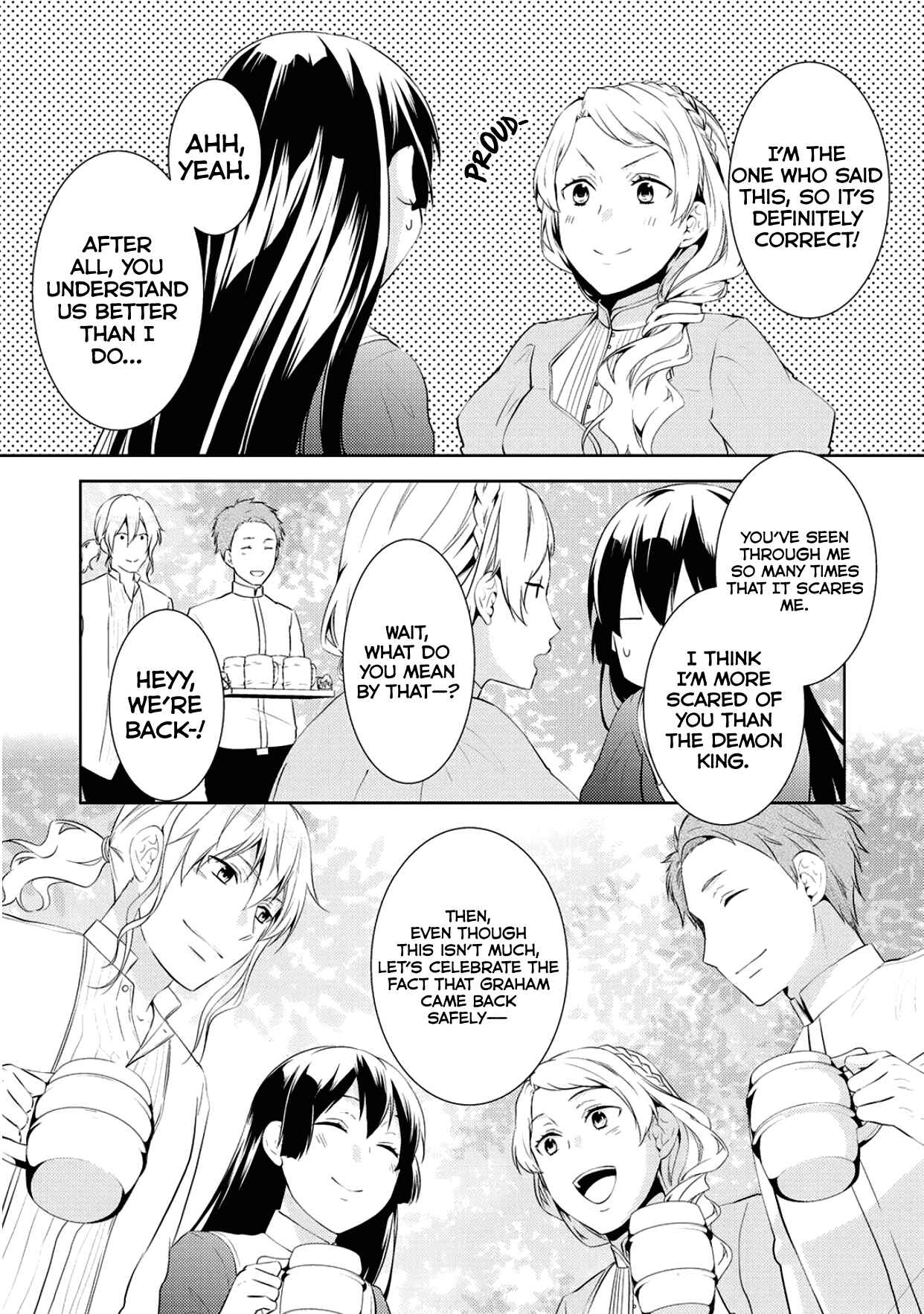 Page 4 Chapter 10 Kondo Koso Shiawase ni Narimasu!