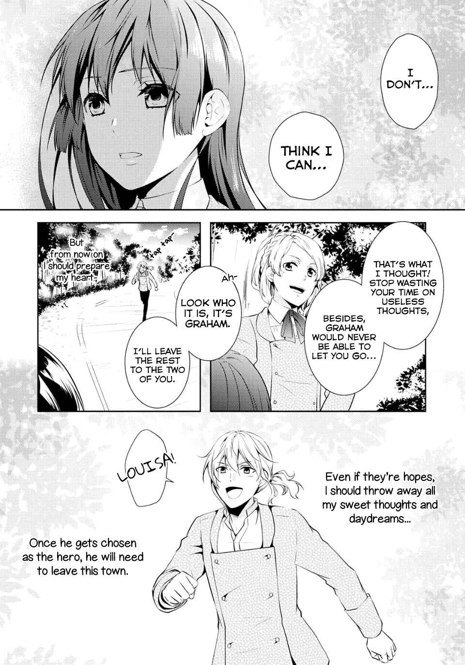 Page 3 Chapter 6.5 Kondo Koso Shiawase ni Narimasu!
