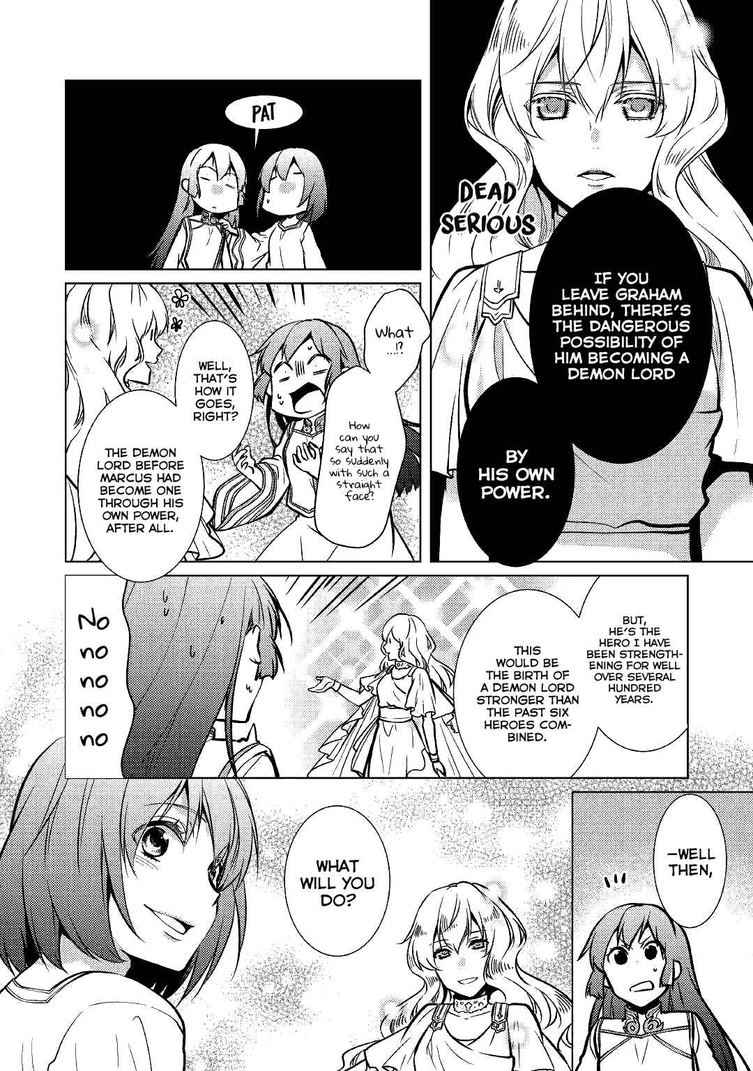 Page 11 Chapter 26 Kondo Koso Shiawase ni Narimasu!