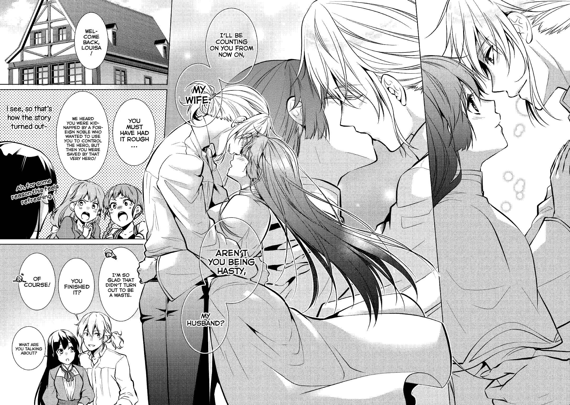 Page 31 Chapter 26 Kondo Koso Shiawase ni Narimasu!