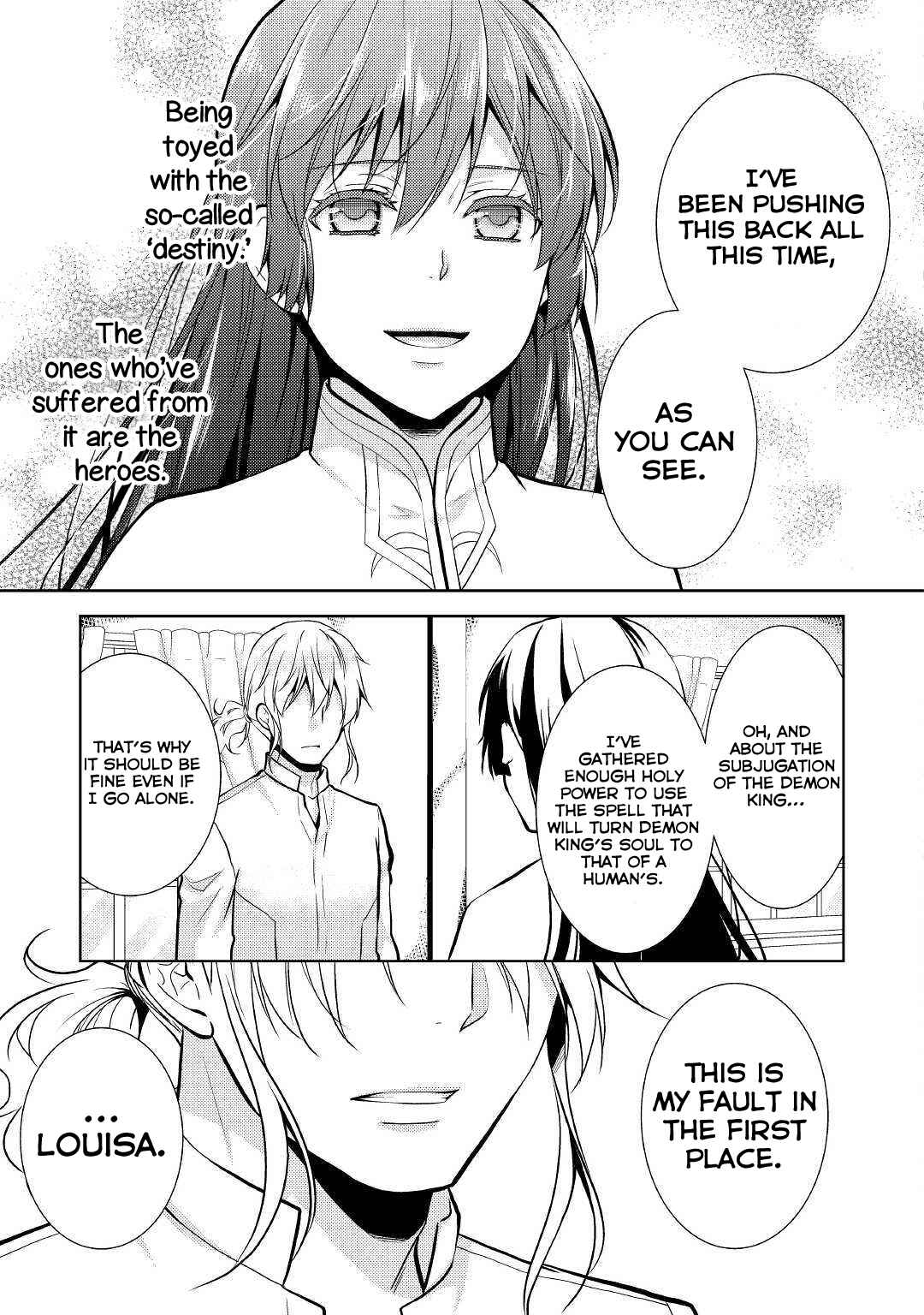 Page 22 Chapter 19 Kondo Koso Shiawase ni Narimasu!