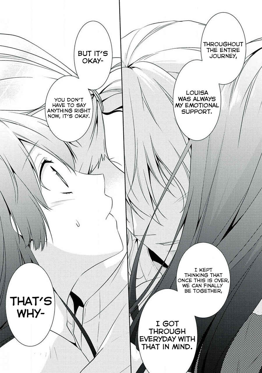 Page 27 Chapter 9 Kondo Koso Shiawase ni Narimasu!