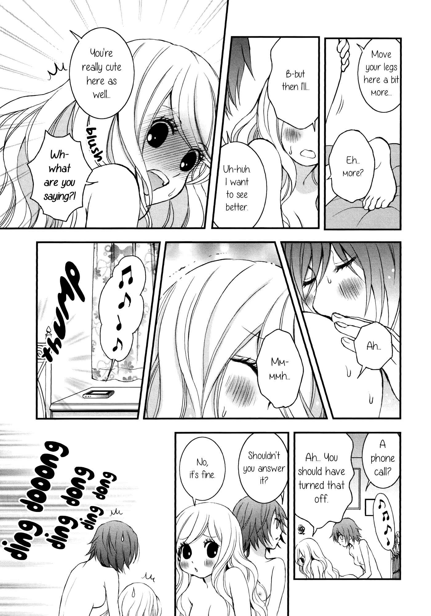 Page 11 Chapter 7 Onnanoko Awase