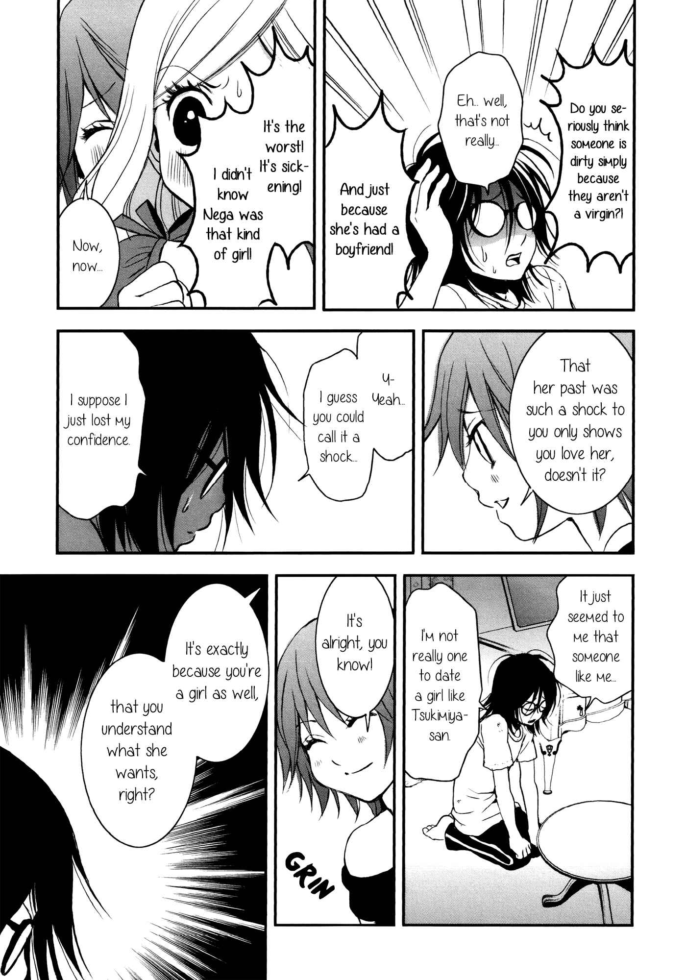 Page 13 Chapter 7 Onnanoko Awase