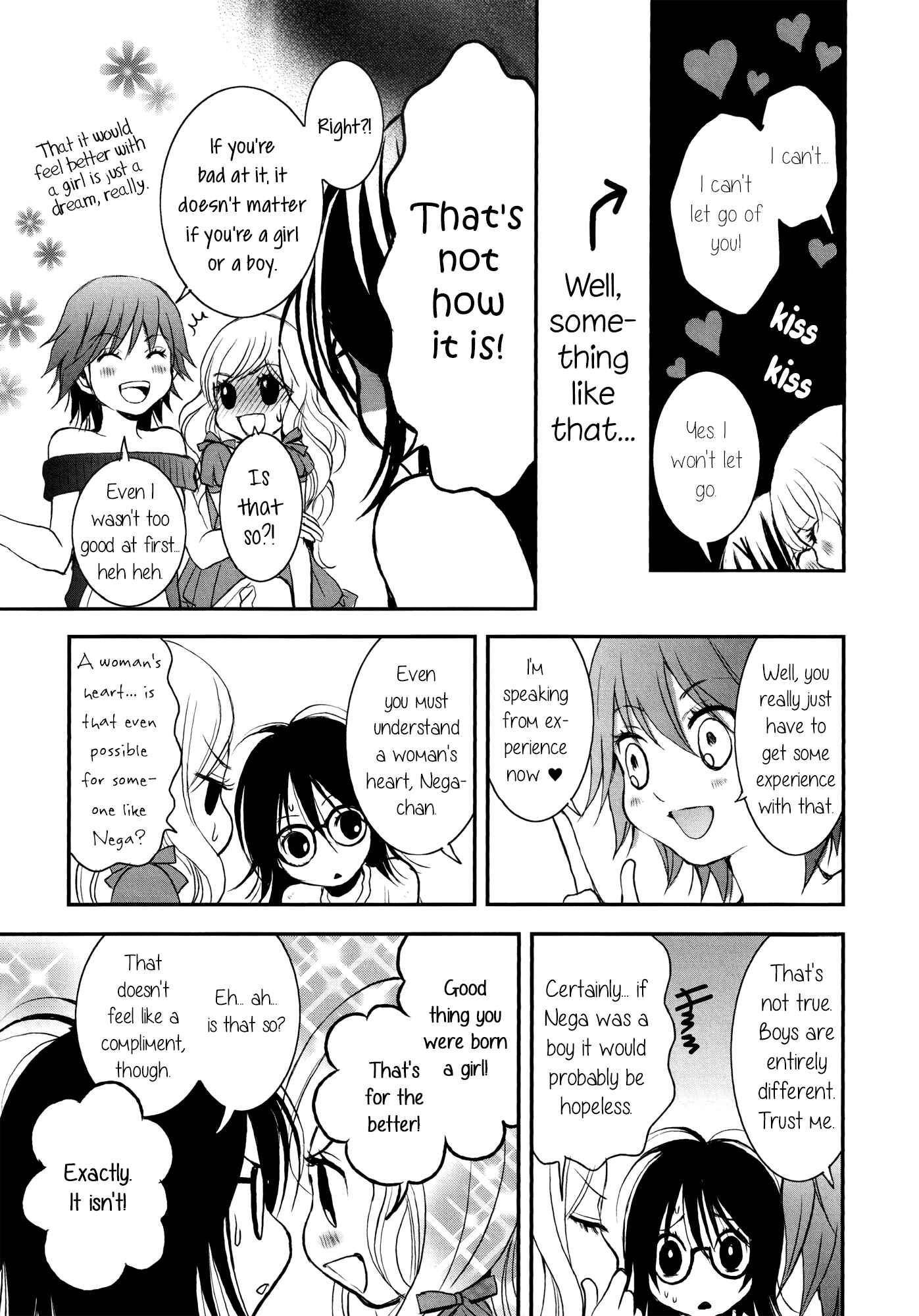 Page 15 Chapter 7 Onnanoko Awase