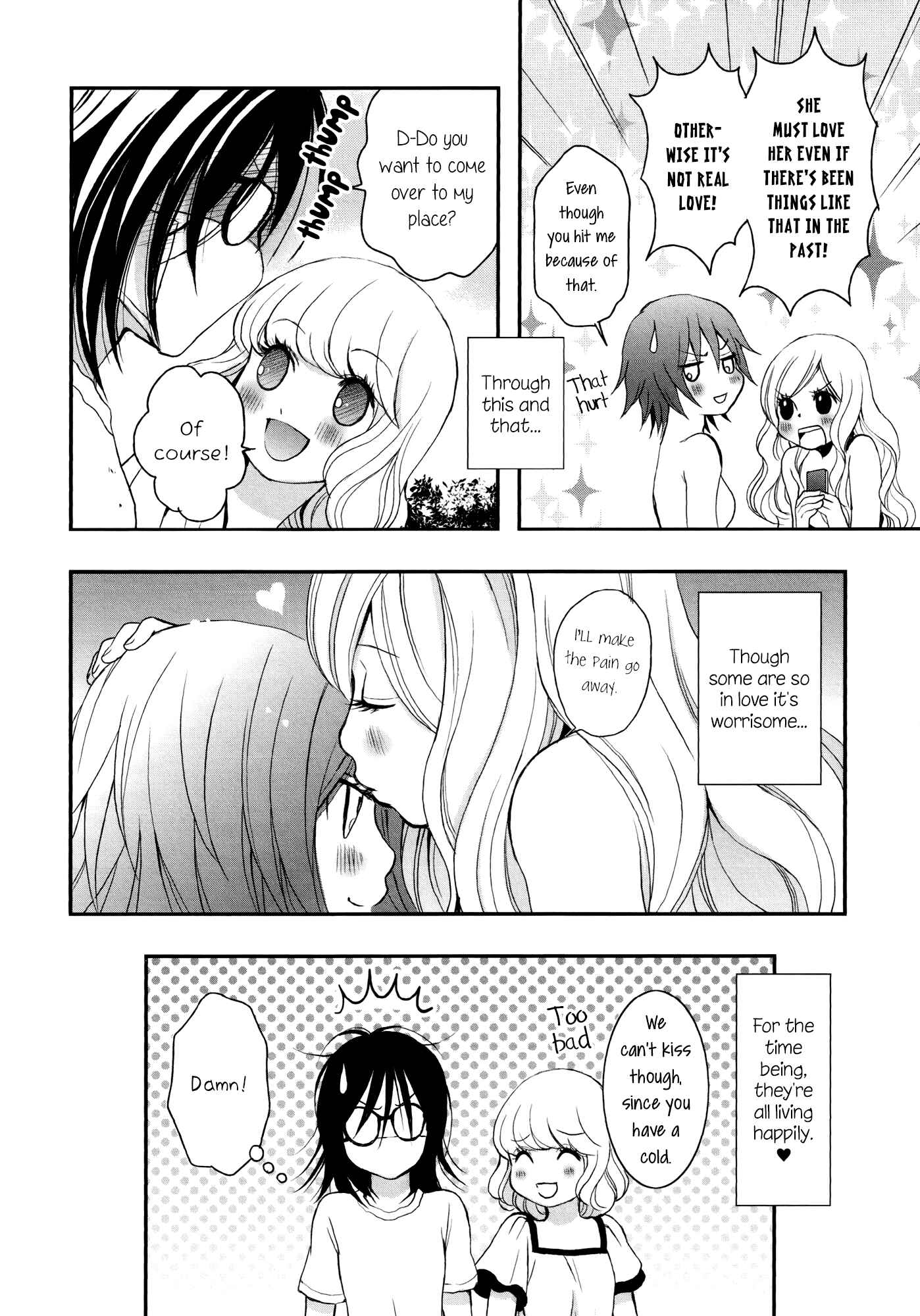 Page 22 Chapter 7 Onnanoko Awase