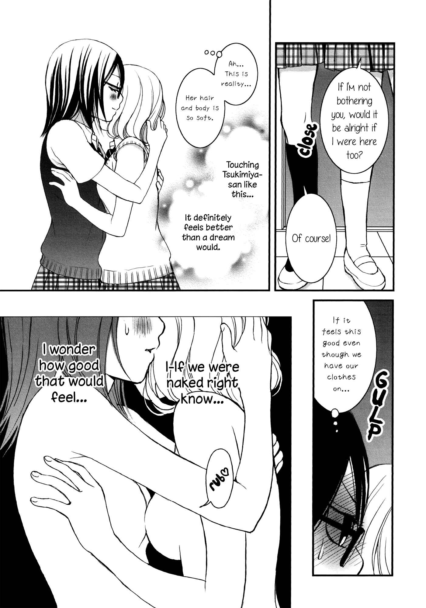 Page 5 Chapter 7 Onnanoko Awase