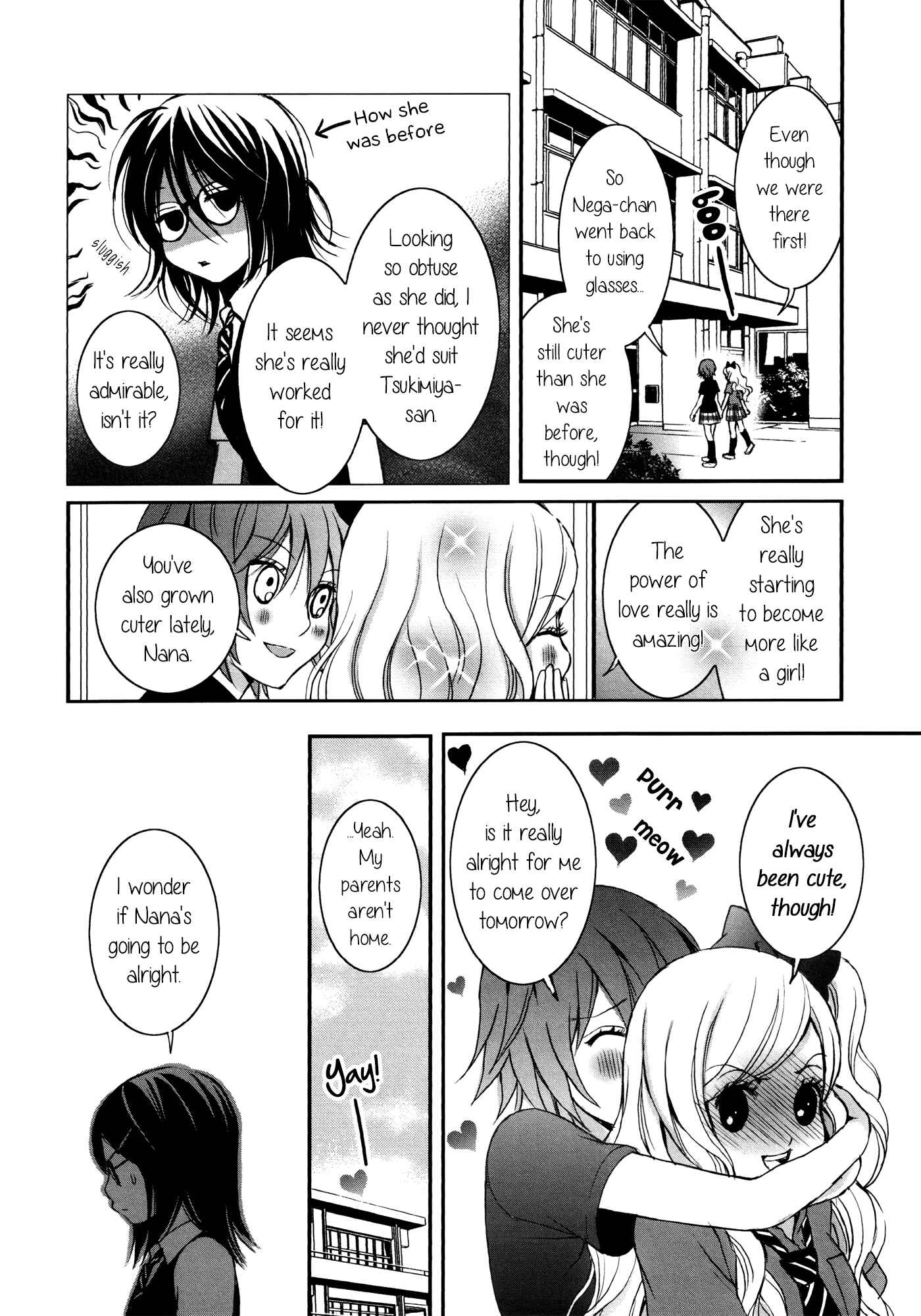 Page 8 Chapter 7 Onnanoko Awase