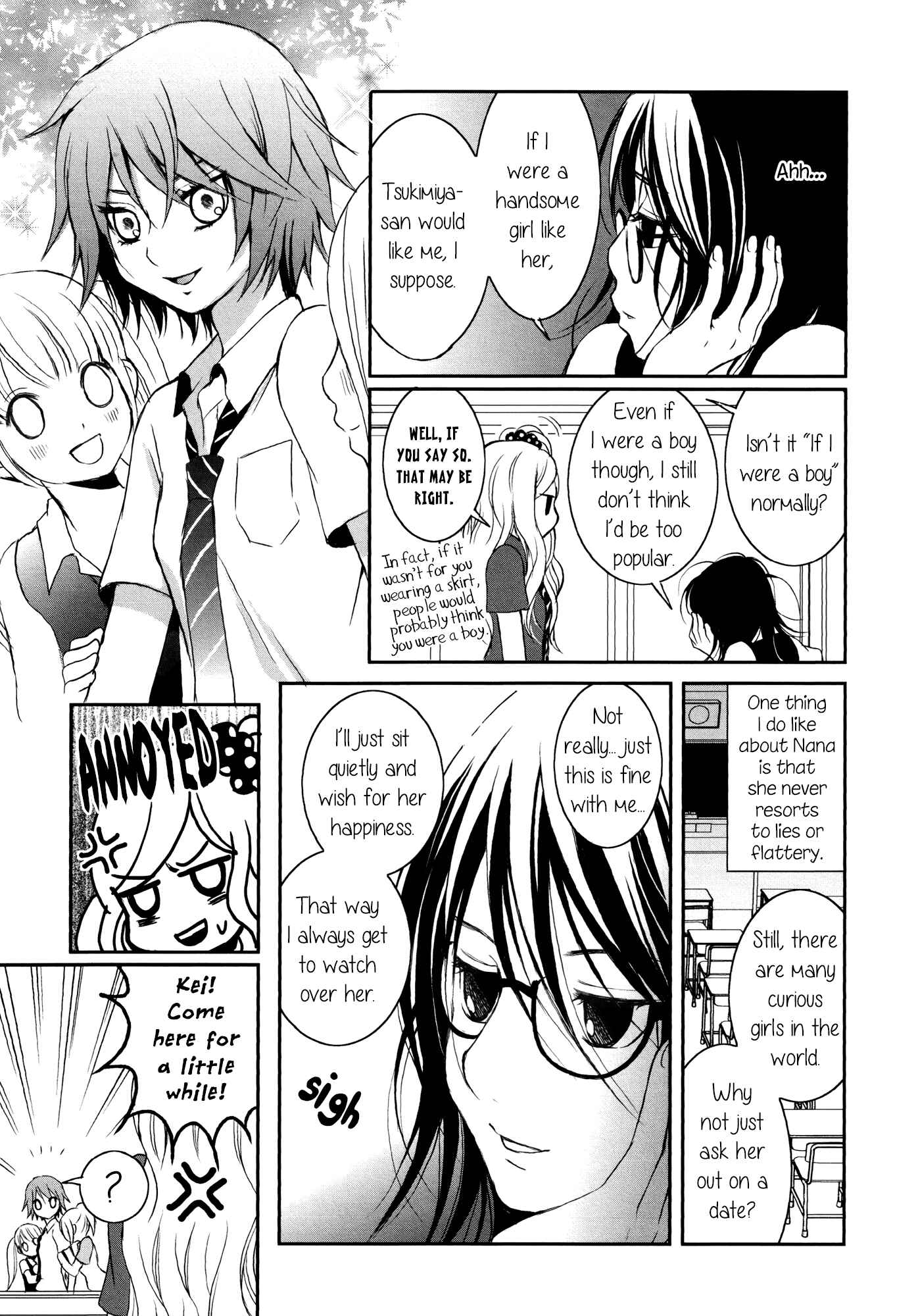 Page 11 Chapter 6 Onnanoko Awase