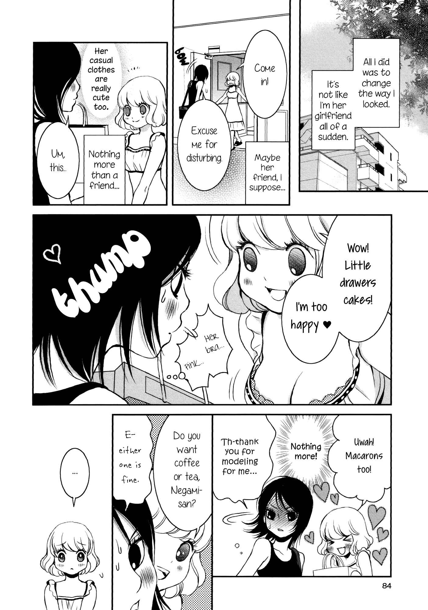 Page 18 Chapter 6 Onnanoko Awase