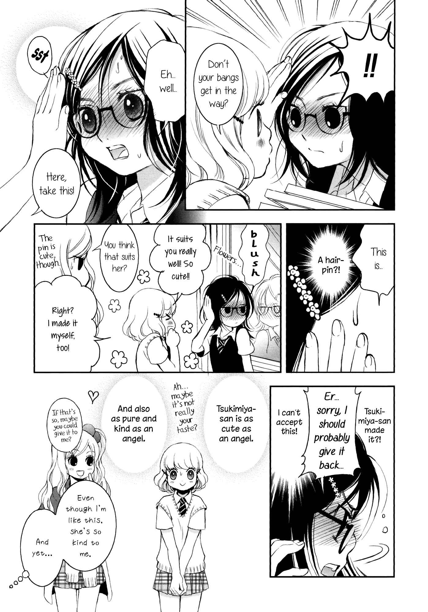Page 9 Chapter 6 Onnanoko Awase
