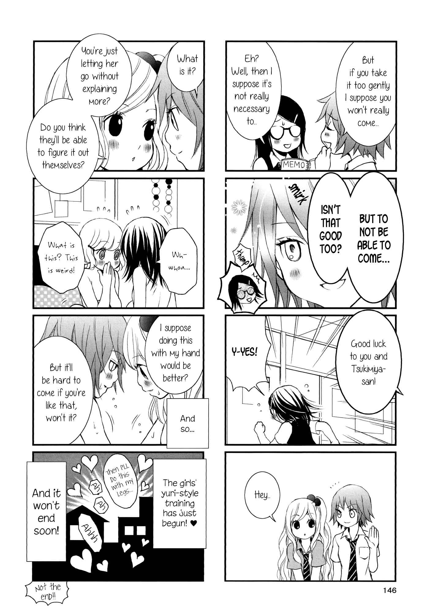 Page 5 Chapter 8.5 Onnanoko Awase
