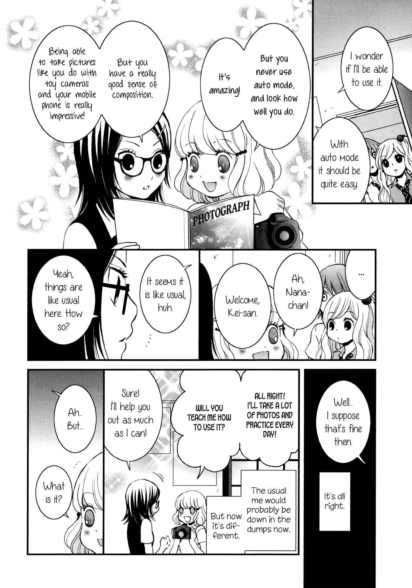 Page 12 Chapter 8 Onnanoko Awase