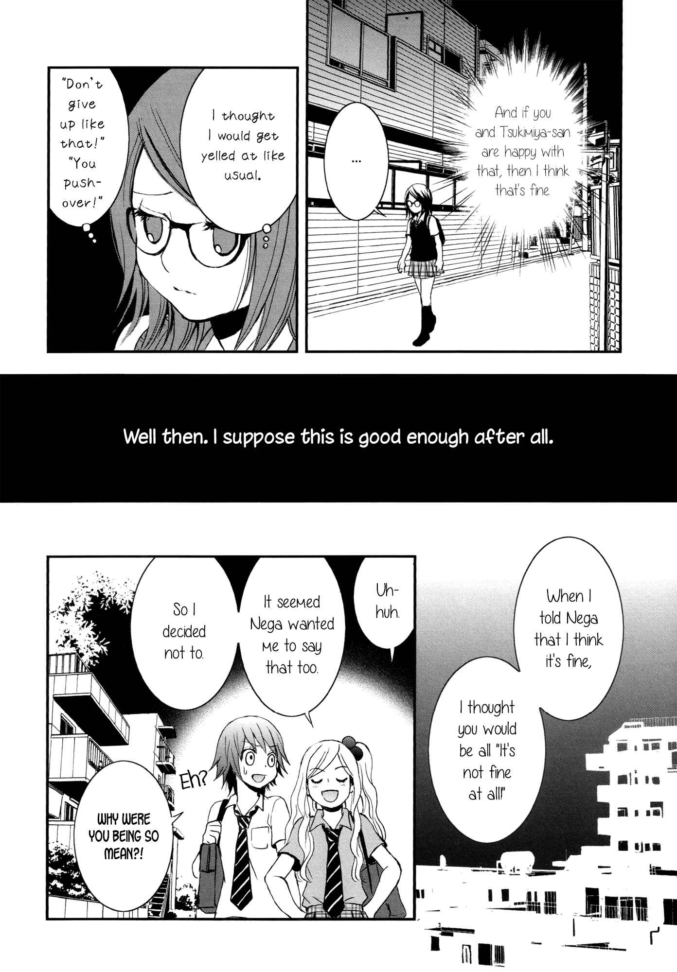 Page 16 Chapter 8 Onnanoko Awase