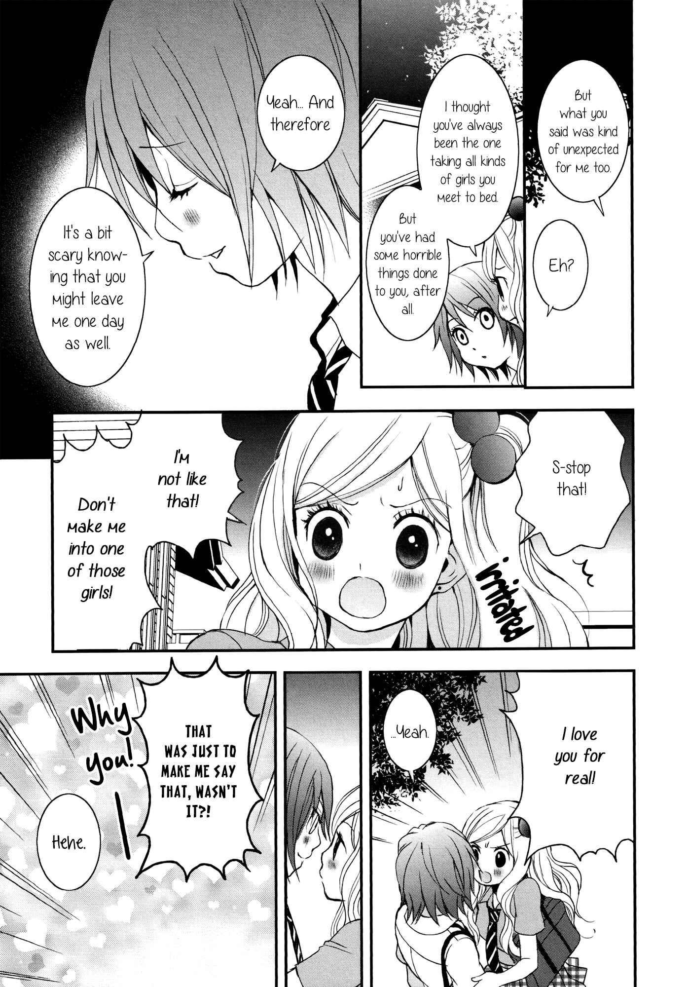 Page 17 Chapter 8 Onnanoko Awase