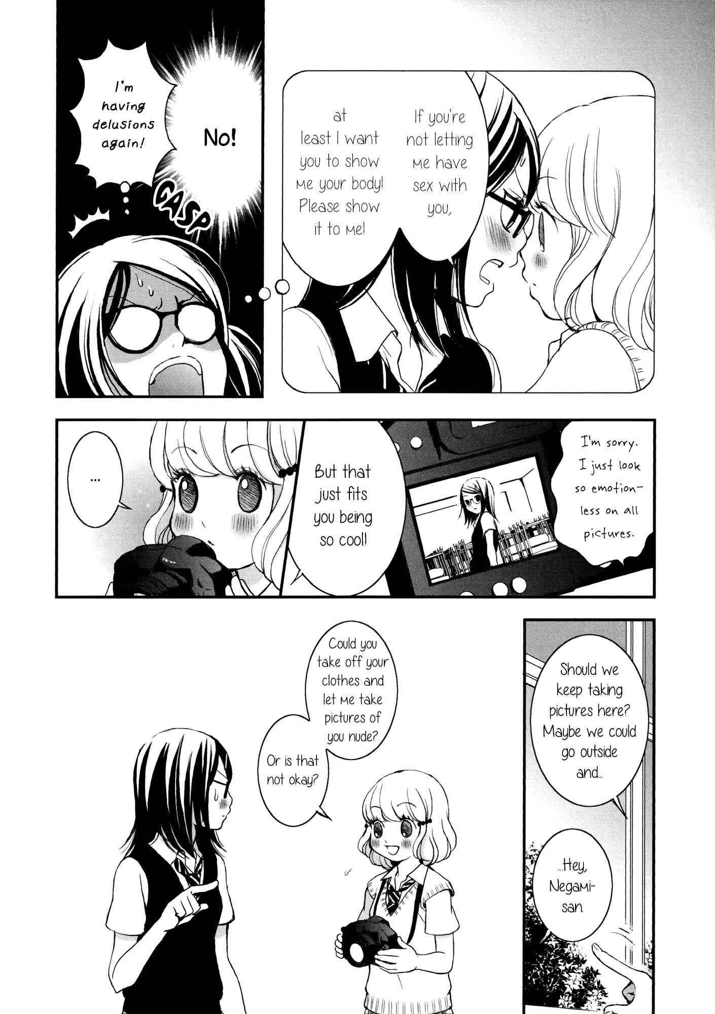 Page 20 Chapter 8 Onnanoko Awase