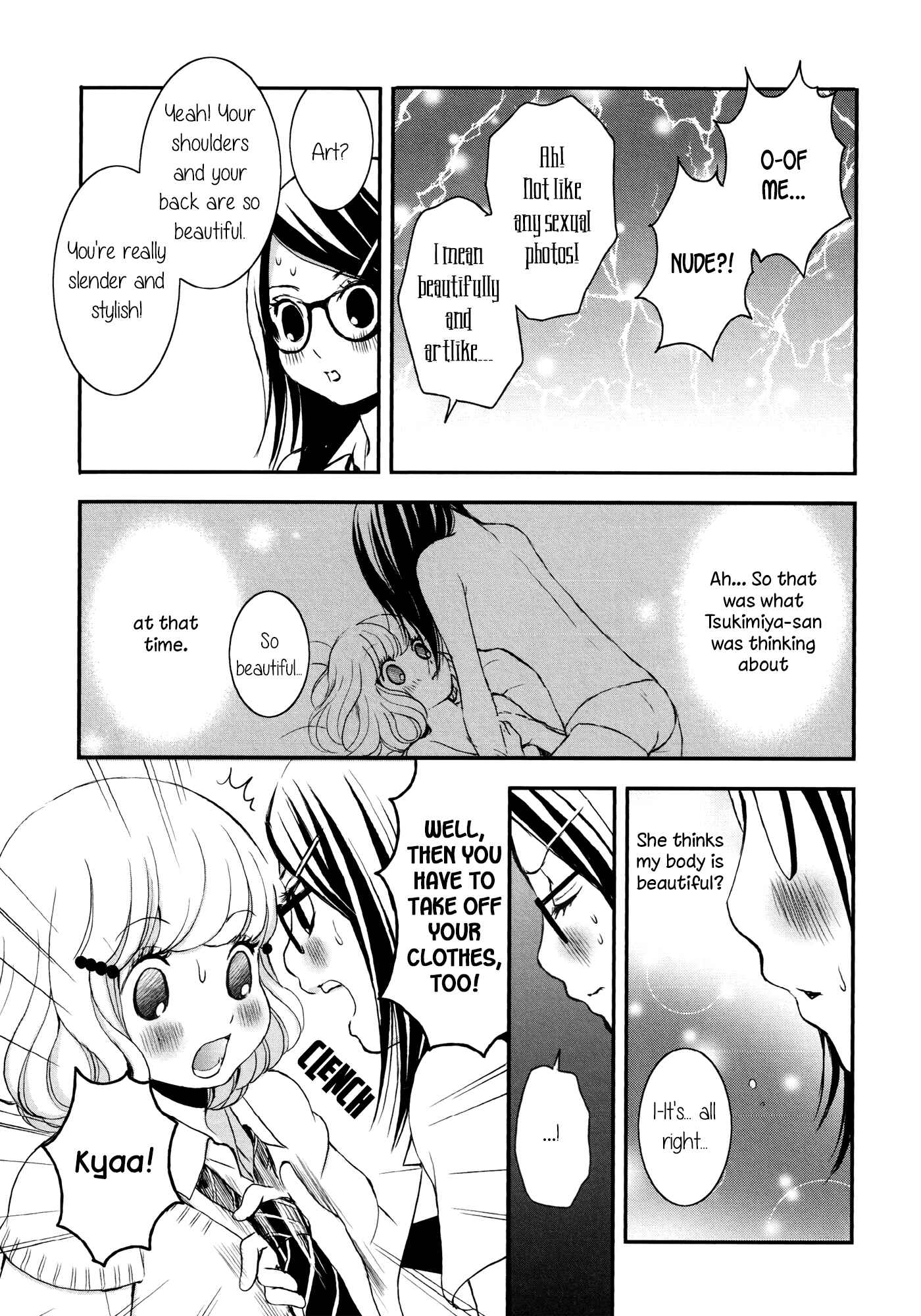 Page 21 Chapter 8 Onnanoko Awase