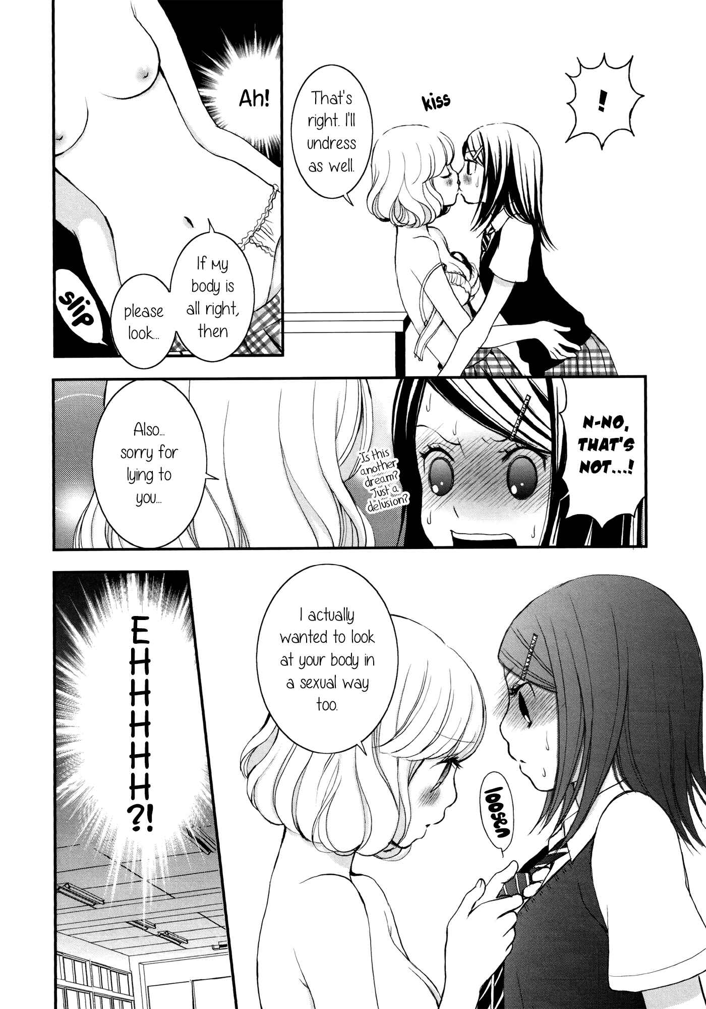 Page 24 Chapter 8 Onnanoko Awase