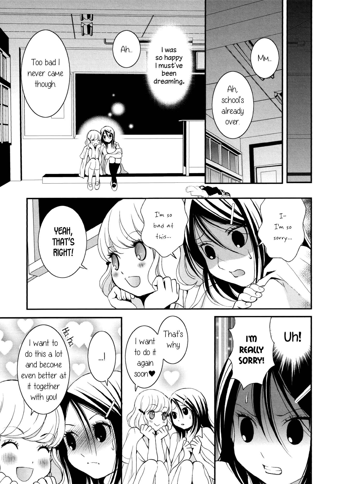 Page 29 Chapter 8 Onnanoko Awase