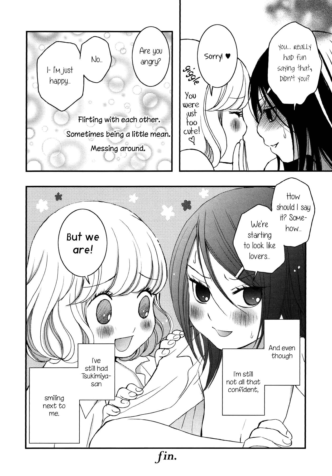 Page 30 Chapter 8 Onnanoko Awase