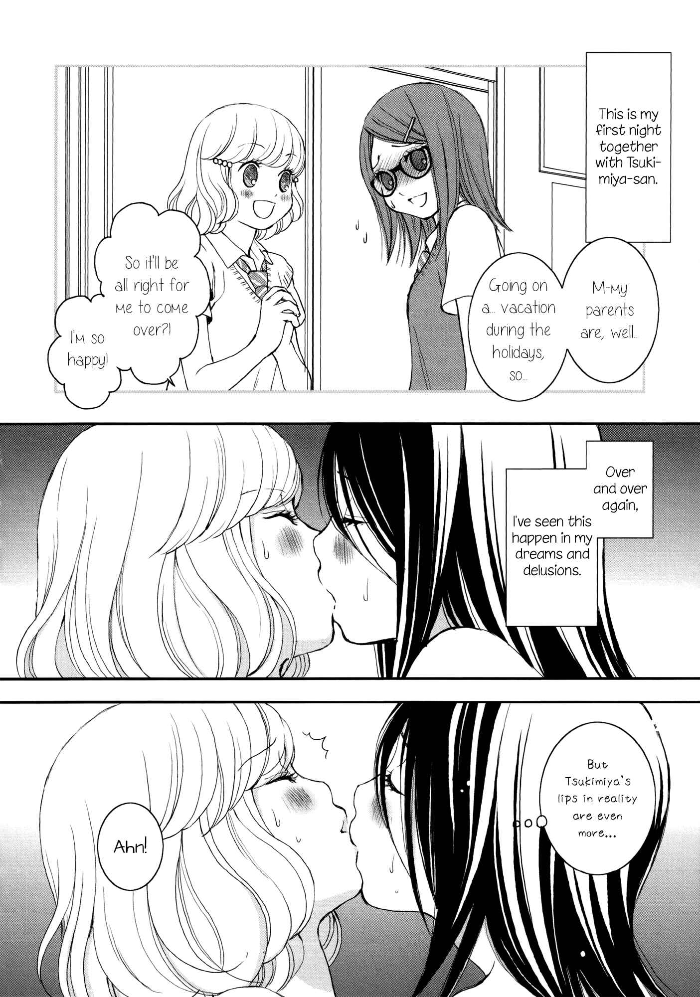 Page 8 Chapter 8 Onnanoko Awase
