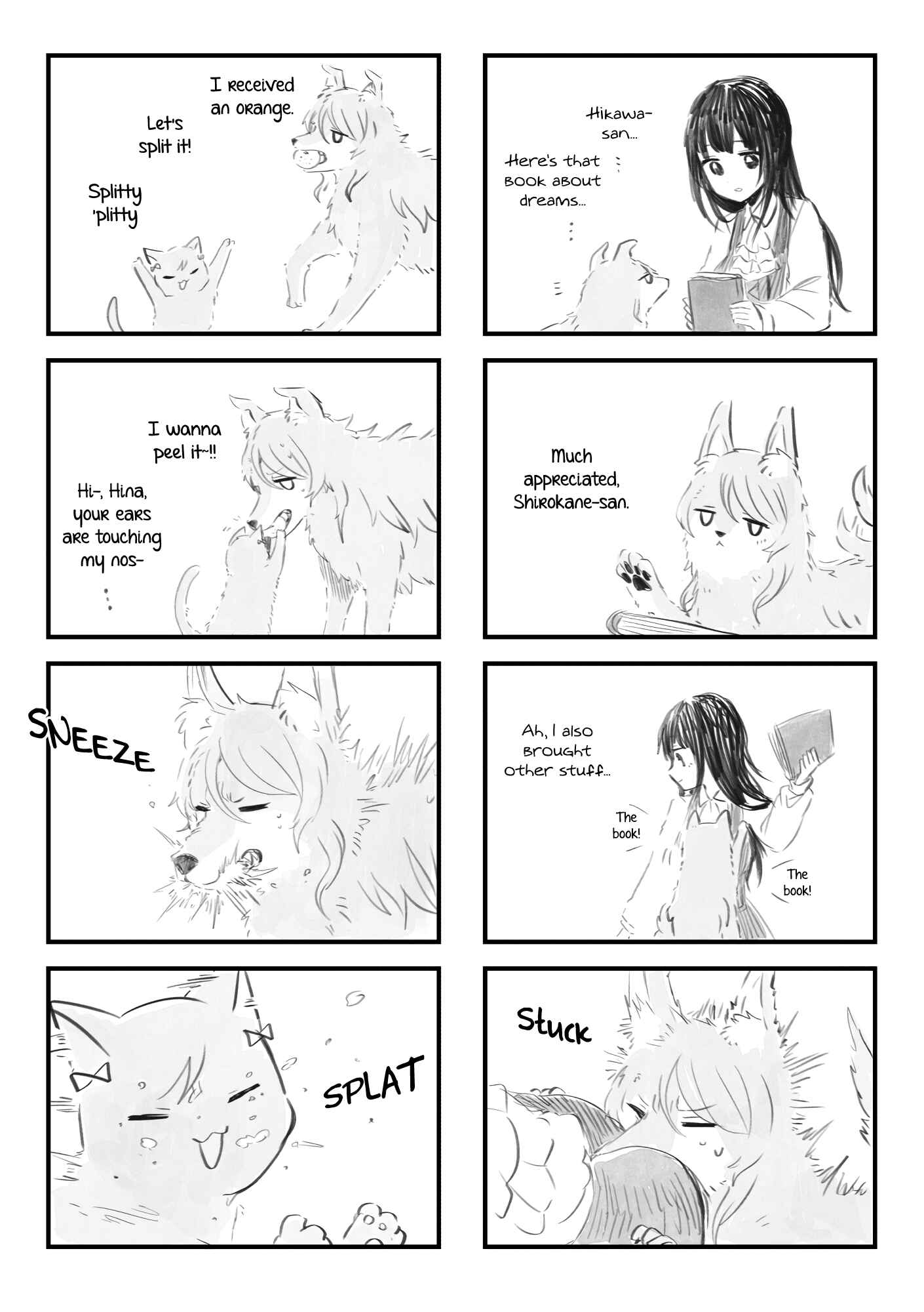 Page 11 Chapter Unknown_d99b BanG Dream! - Hikawa Fluffy (Doujinshi)