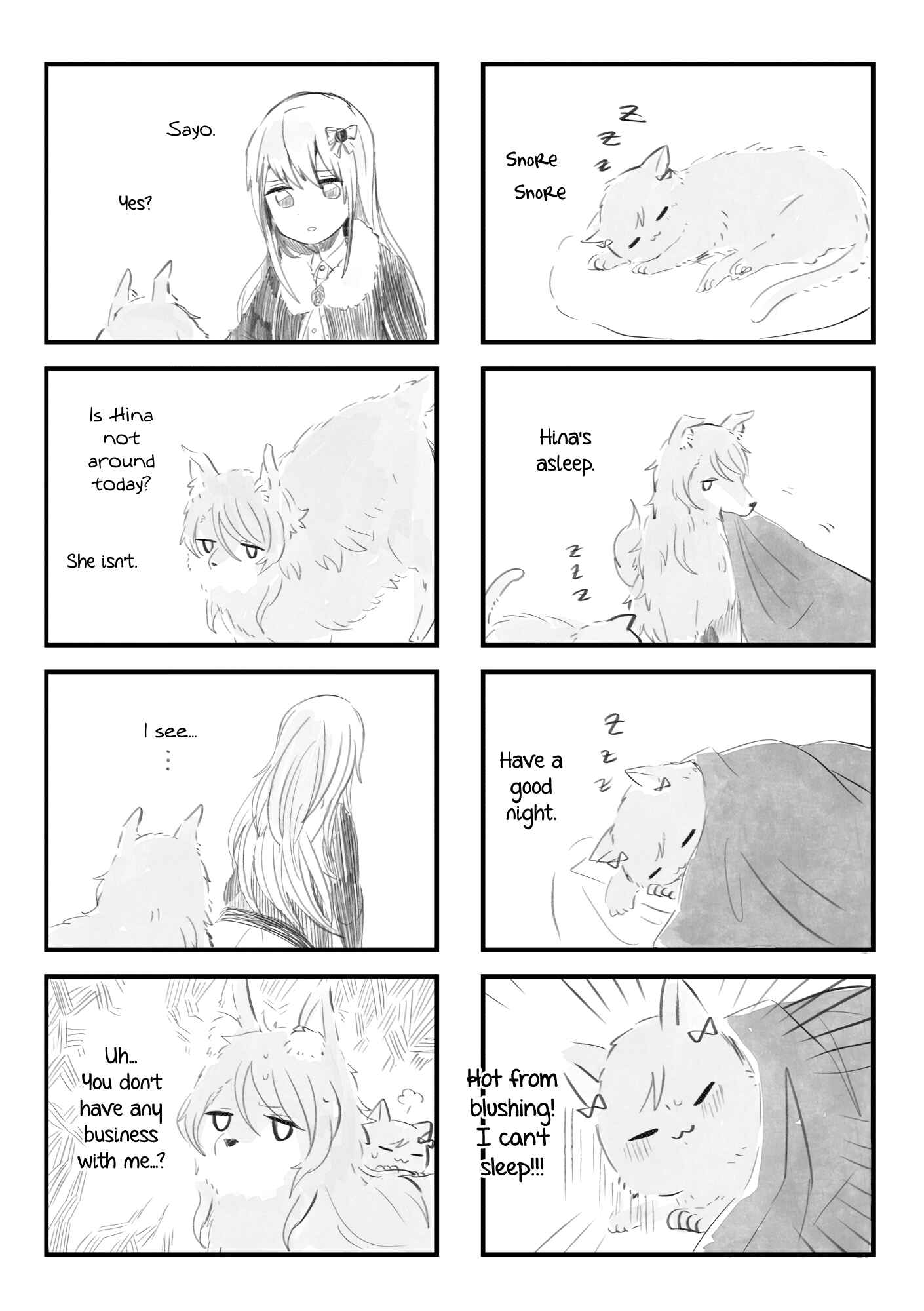 Page 12 Chapter Unknown_d99b BanG Dream! - Hikawa Fluffy (Doujinshi)