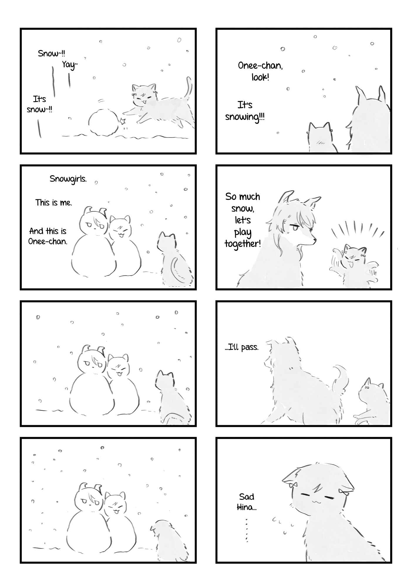 Page 14 Chapter Unknown_d99b BanG Dream! - Hikawa Fluffy (Doujinshi)