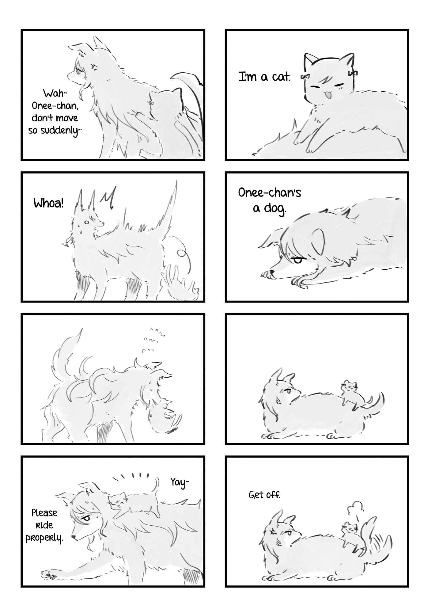 Page 2 Chapter Unknown_d99b BanG Dream! - Hikawa Fluffy (Doujinshi)