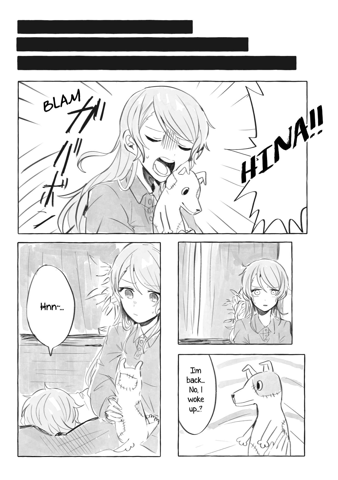 Page 23 Chapter Unknown_d99b BanG Dream! - Hikawa Fluffy (Doujinshi)