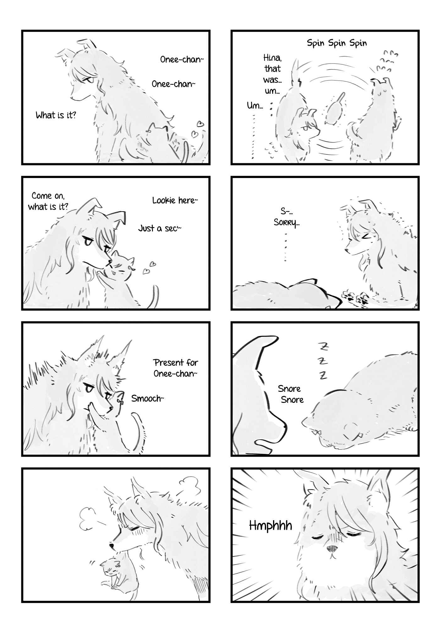 Page 6 Chapter Unknown_d99b BanG Dream! - Hikawa Fluffy (Doujinshi)