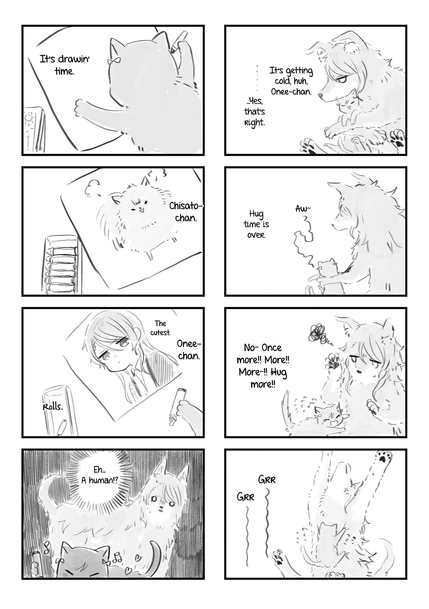 Page 7 Chapter Unknown_d99b BanG Dream! - Hikawa Fluffy (Doujinshi)