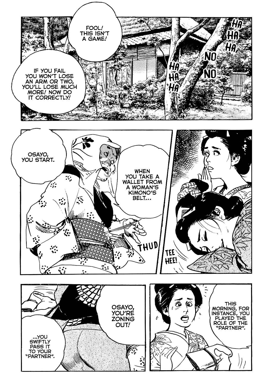 Page 10 Chapter 1 Devil in Her Heart