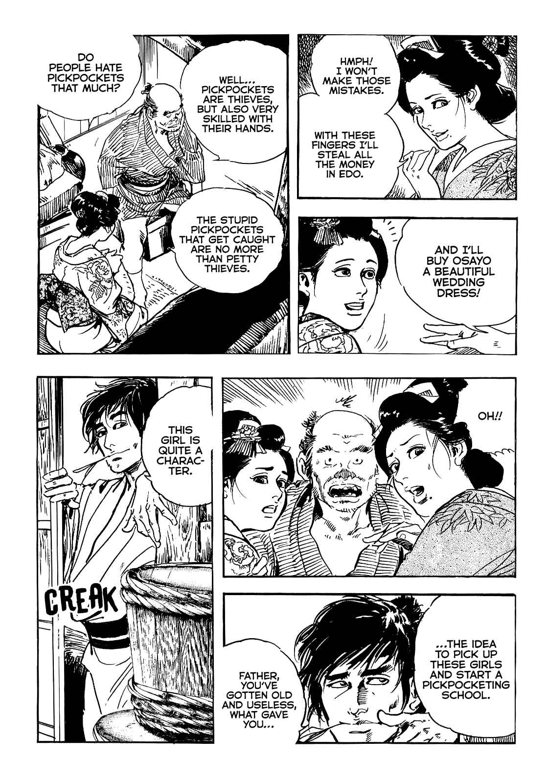 Page 12 Chapter 1 Devil in Her Heart