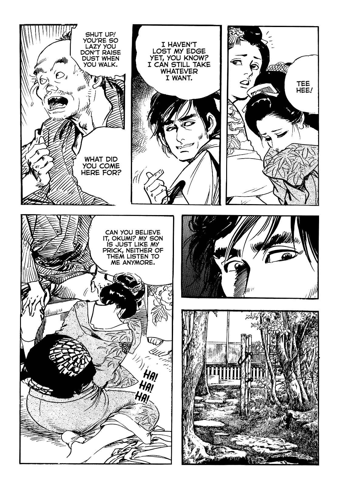Page 13 Chapter 1 Devil in Her Heart