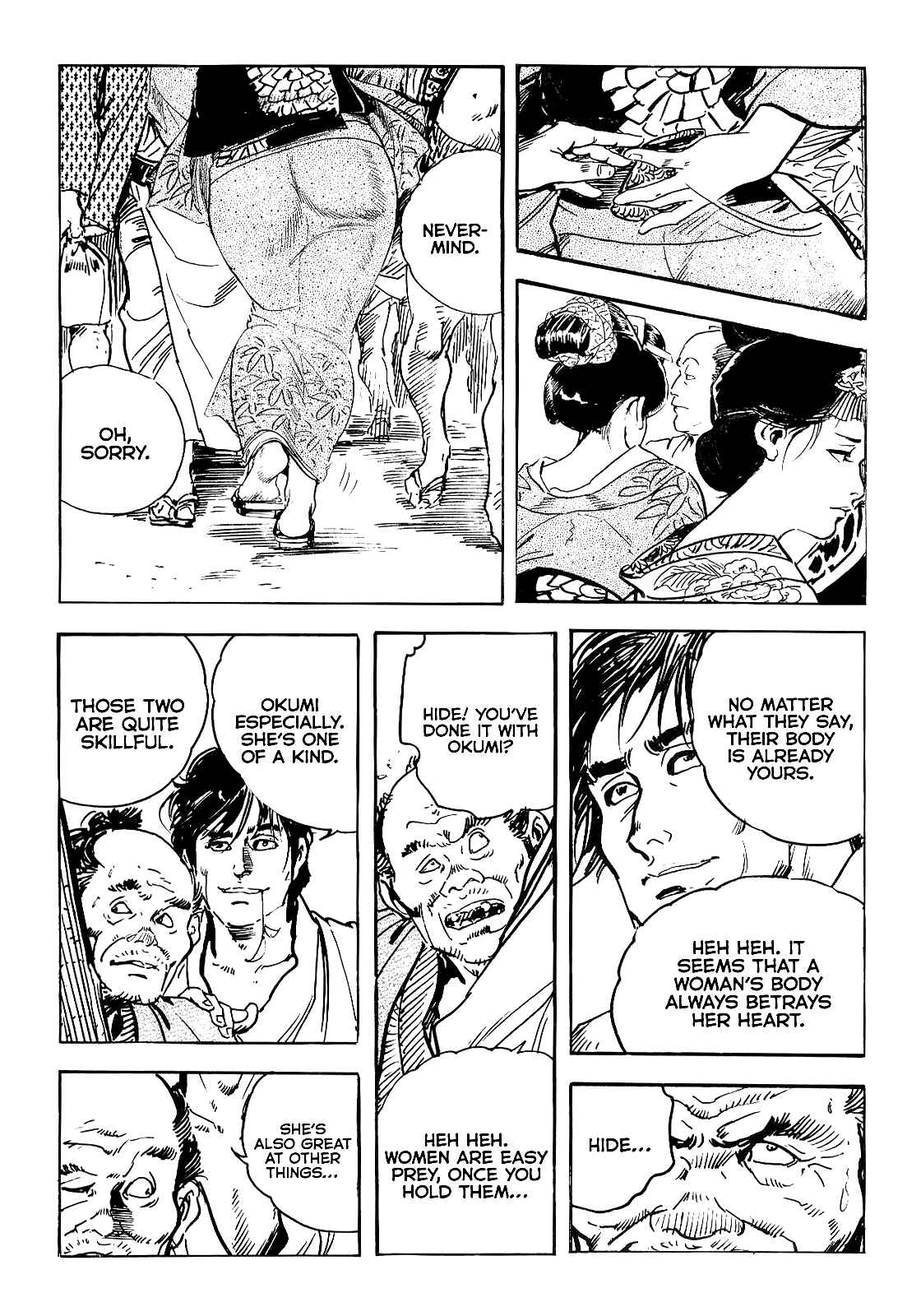 Page 16 Chapter 1 Devil in Her Heart