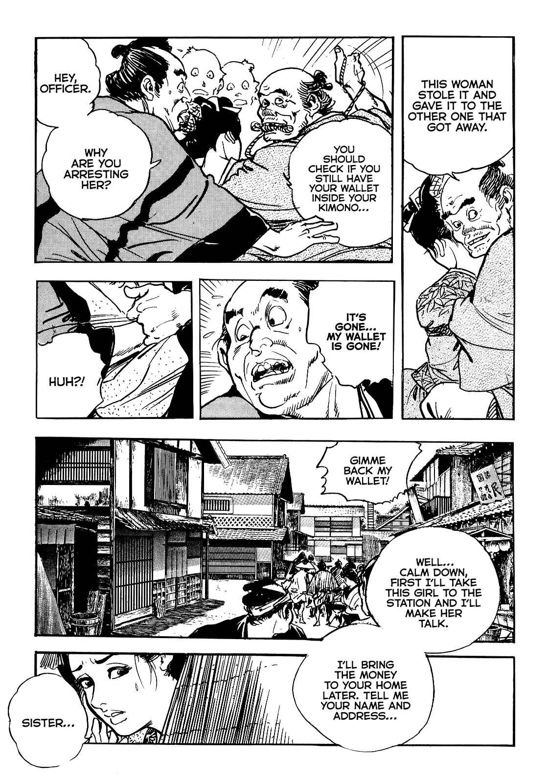 Page 5 Chapter 1 Devil in Her Heart